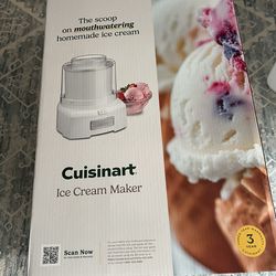 Cuisinart Ice Cream Maker