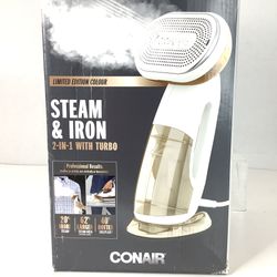 Conair Steam & Iron 2-in-1 with Turbo