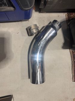 Exhaust tip