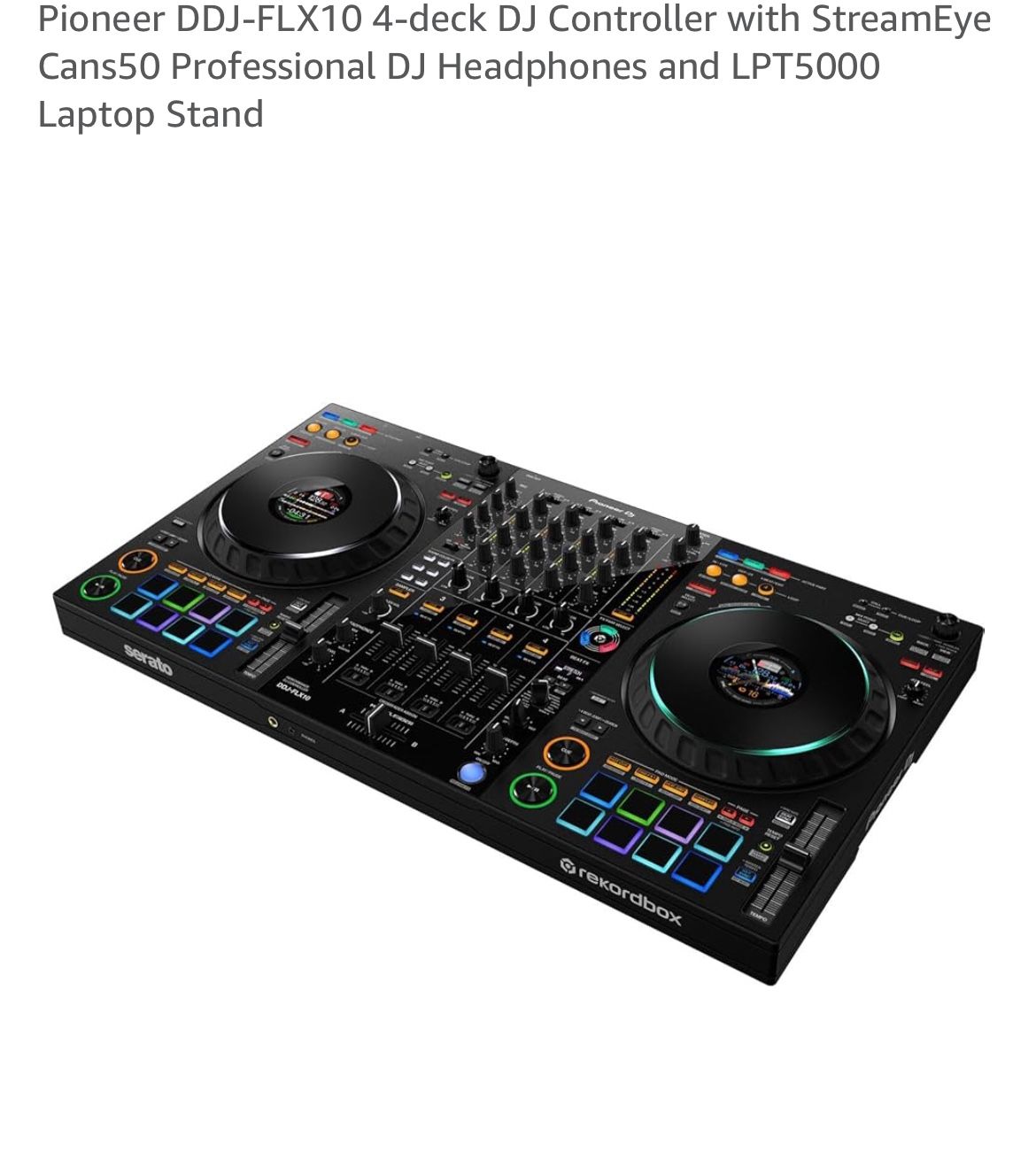 Pioneer Flx 10 Dj Controller 