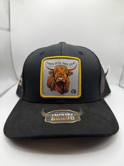 Cuerno Bravo Black Trucker Hat