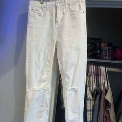White Pants