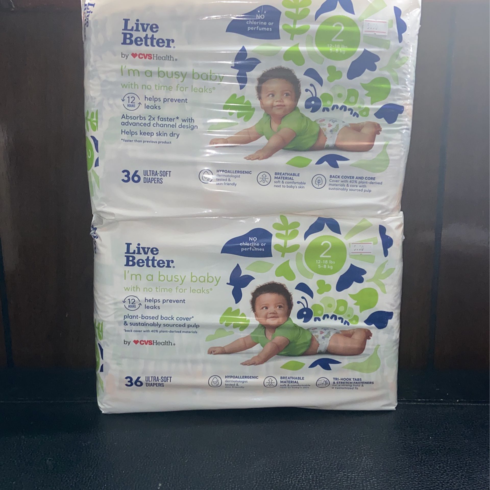 Live Better Diapers