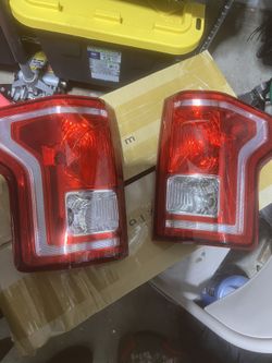 2017 Ford F-150 Tail Lights