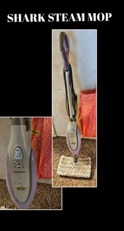 Shark steam mop