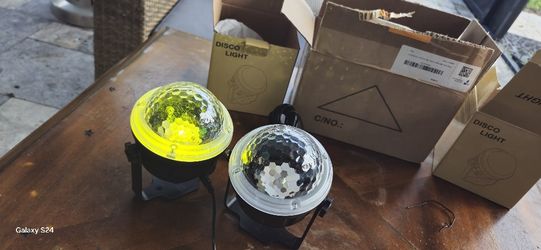 Luces De Noche Para Fiestas 30$ El Par