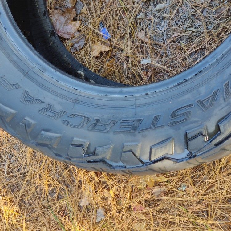 Mastercraft Courser MXT 35x12.50R20LT Tire – Load Range E, Mud Terrain
