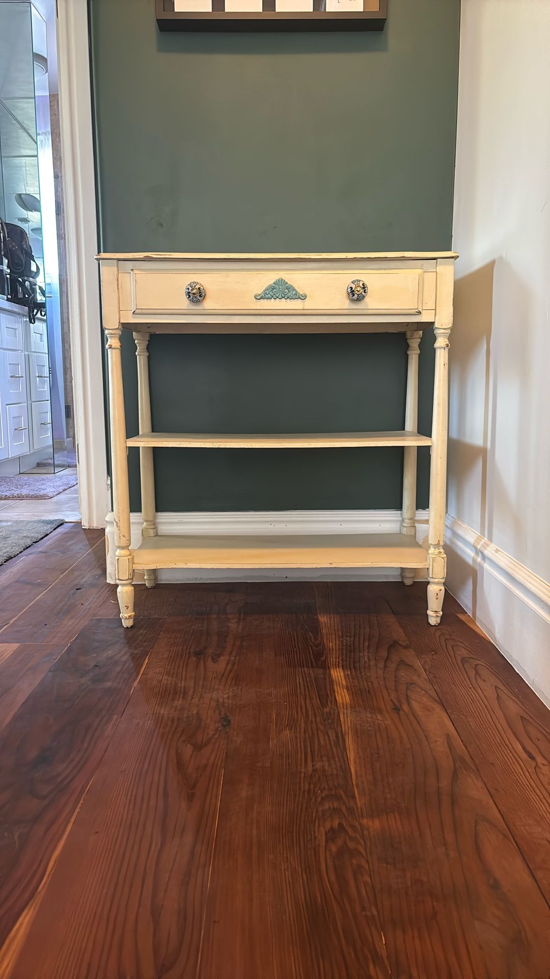 Shabby Chic Console Table 