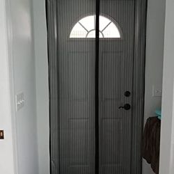Magnetic Door Screen NEW