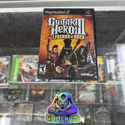 Guitar Hero 3 Legends Of Rock PS2 $25 Gamehogs 11am-7pm