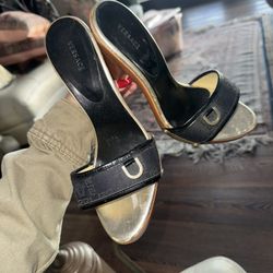 Vintage Versace Heels 