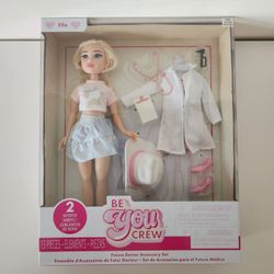 Be You Crew Doll Future Doctor Accessory Set
