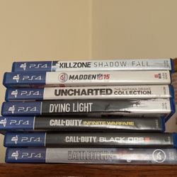 PS4  game bundle 