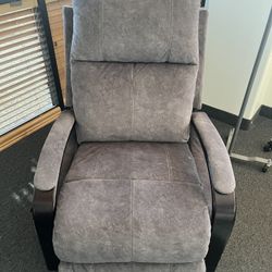 Gray Recliner