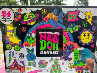 Needoh Advent Calendar