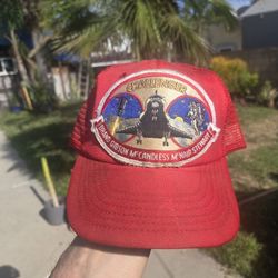 Space Challenger Vintage 80s Snapback Hat Trucker Hat