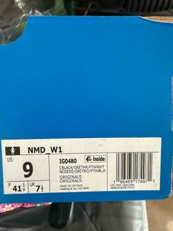 adidas nmd w1