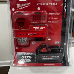 Milwaukee kit 8.0Ah