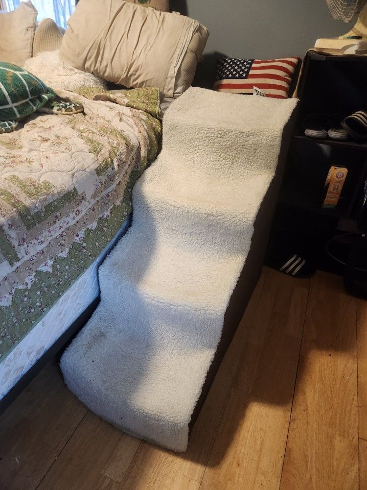 Large Pet Steps