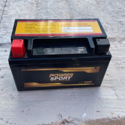 New Power sports high performance YTX7A-BS