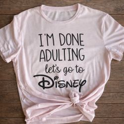 Women’s Disney Graphic Tee