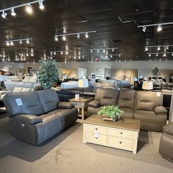 Power Reclining Sofa And Loveseat