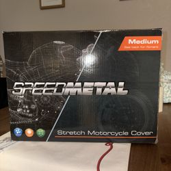 Motorcycle Cover (never used)
