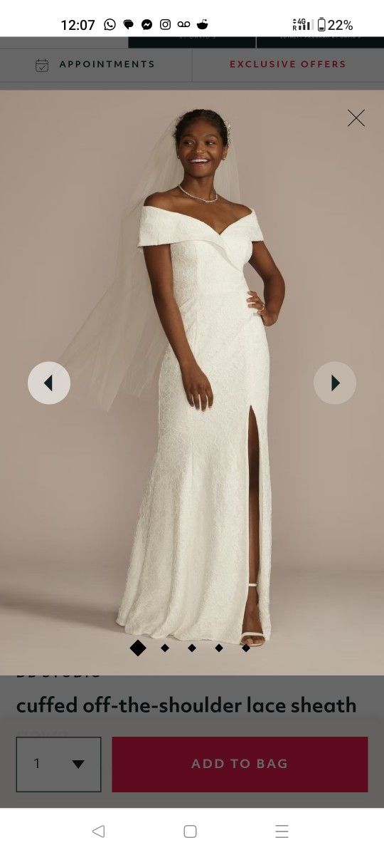 Brand New Wedding Dress