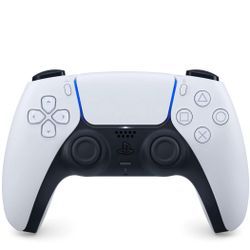 Sony Ps5 Wireless Controller -white 