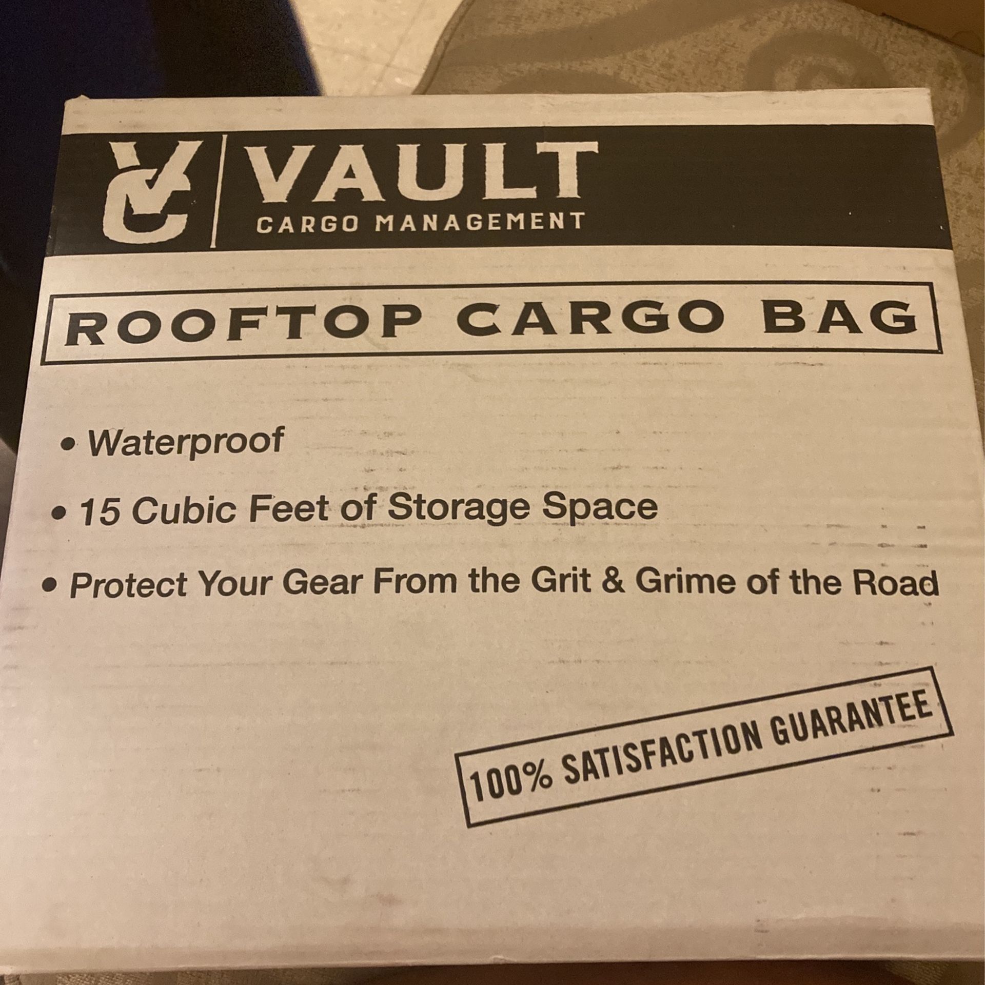 Vault cargo bag hotsell