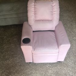 Lil Girl Recliner  For Age 3-5