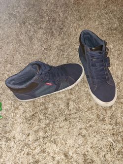 Denim Levi's Shoes
