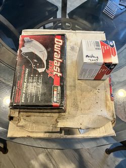 Mustang Rotors, 2005 Gas Cap And Brake Pads