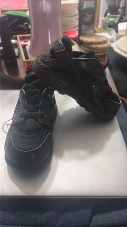 Nike Huarache Toddler Sneakers All Black size 8c