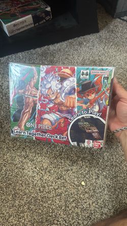 One piece Deck Set