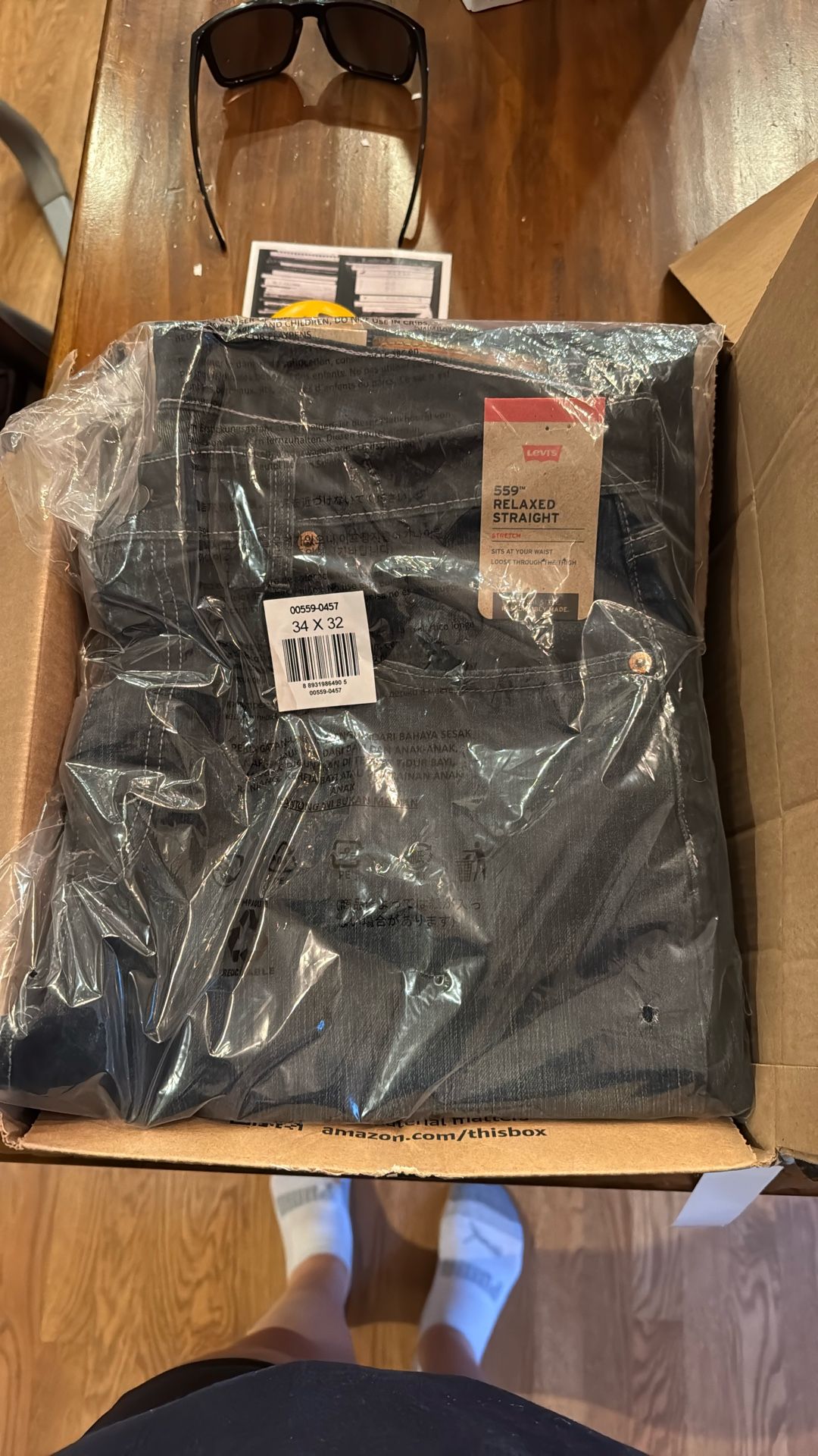 Levi’s Jeans (3 Pairs)