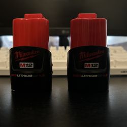 Milwaukee M12 Red Lithium Cp 1.5