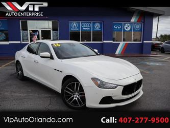 2017 Maserati Ghibli