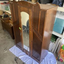 Antique Armoire 