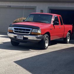 ford ranger clear title