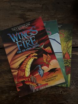 Wings of Fire Graphic Novels