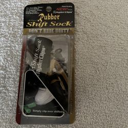 Ryder Clips Shift Socks Shoe Protector Black New!