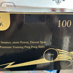 Ping Pong Balls