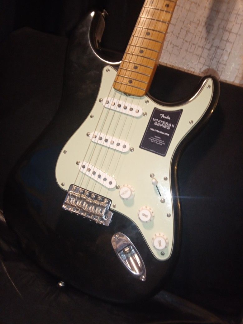 Fender Stratocaster Vintera
