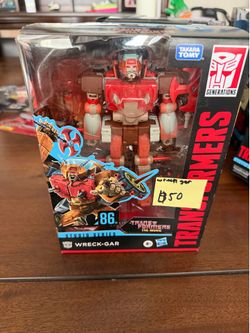 Transformers Studio Series 86 Wreck Gar