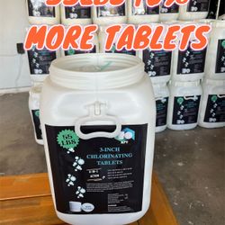 3” Pool Chlorine Tablets 