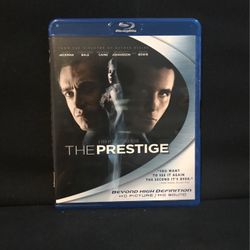 The Prestige Blu Ray