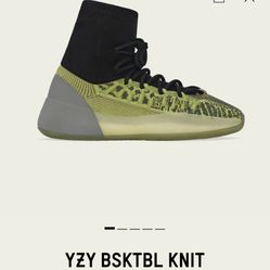 Yeezy Bsktbl Knit - Size 9