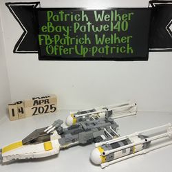 7658 LEGO Star Wars Y-Wing Fighter