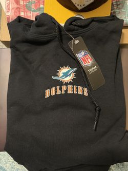 Miami Dolphins Sweatshirt Size XL
